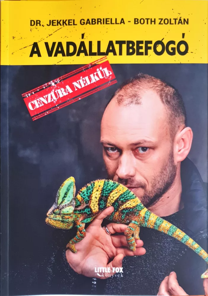 A vadállatbefogó borító