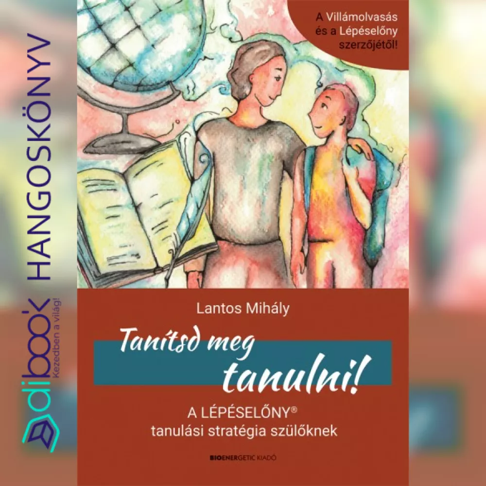 Tanítsd meg tanulni! borító