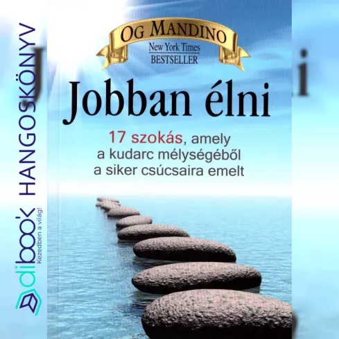 Jobban élni borító