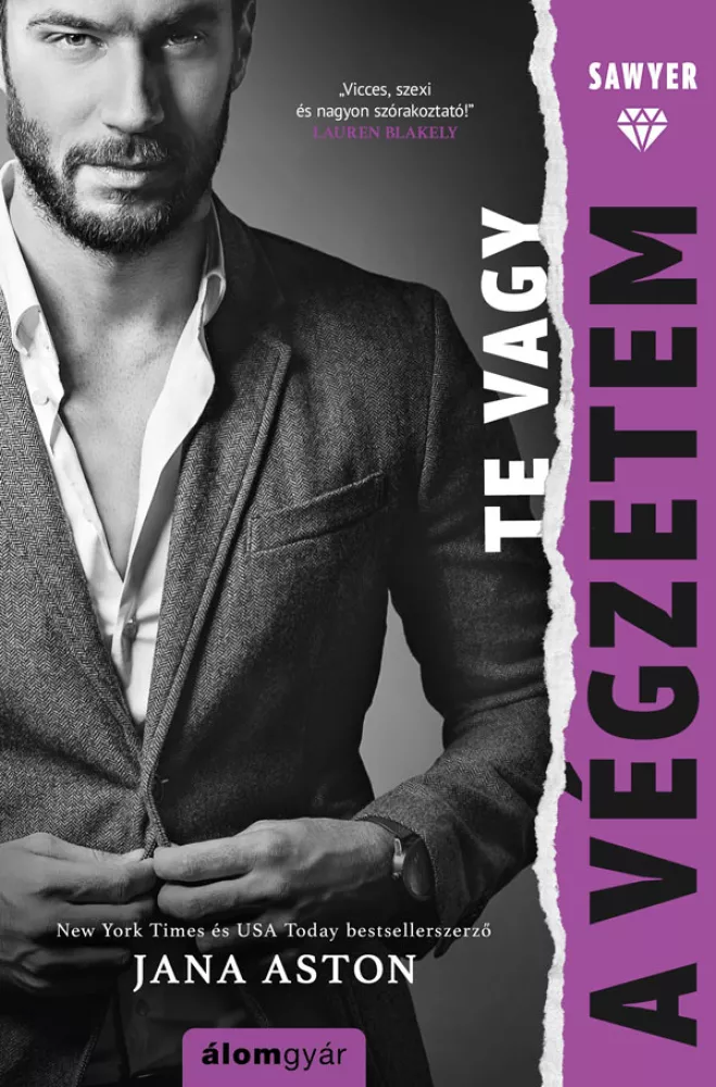 Te vagy a végzetem borító