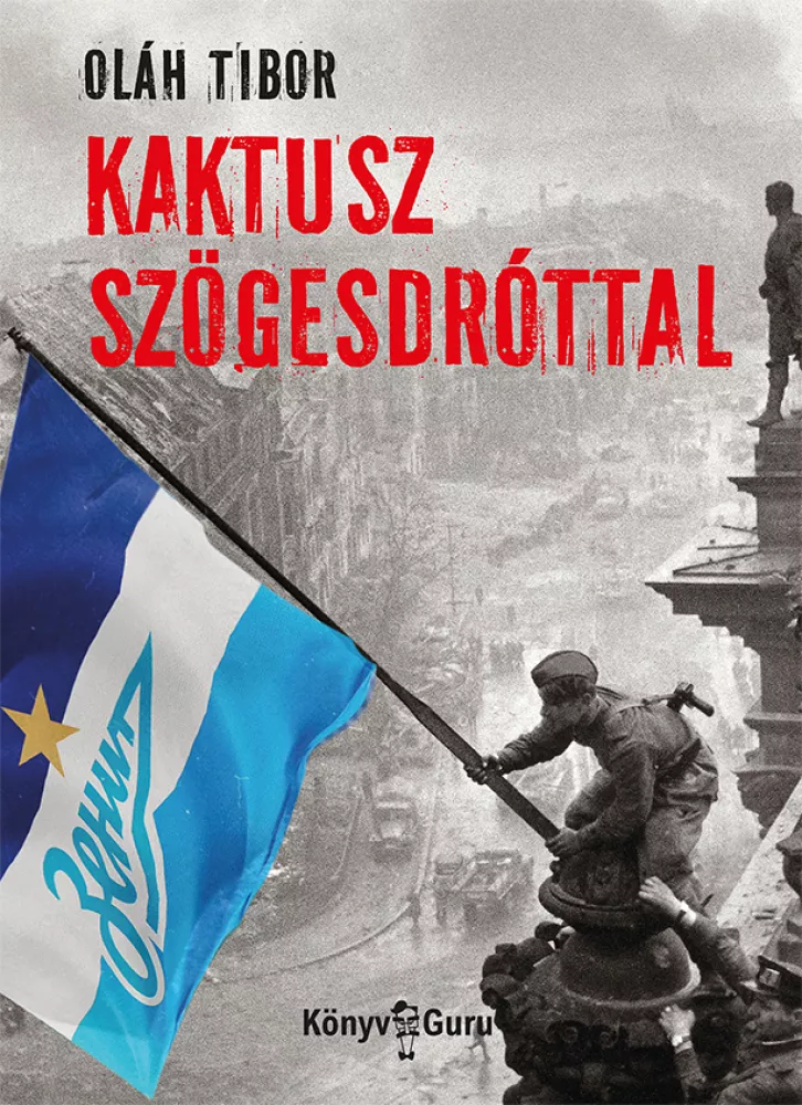Kaktusz szögesdróttal borító