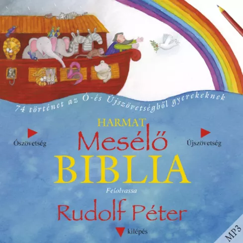 Mesélő Biblia borító