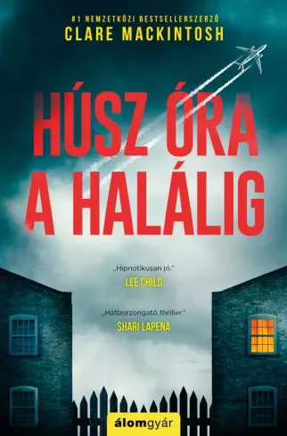 Húsz óra a halálig borító