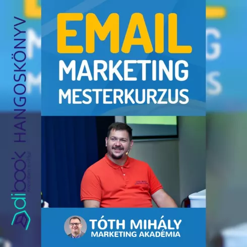Email marketing Mesterkurzus borító