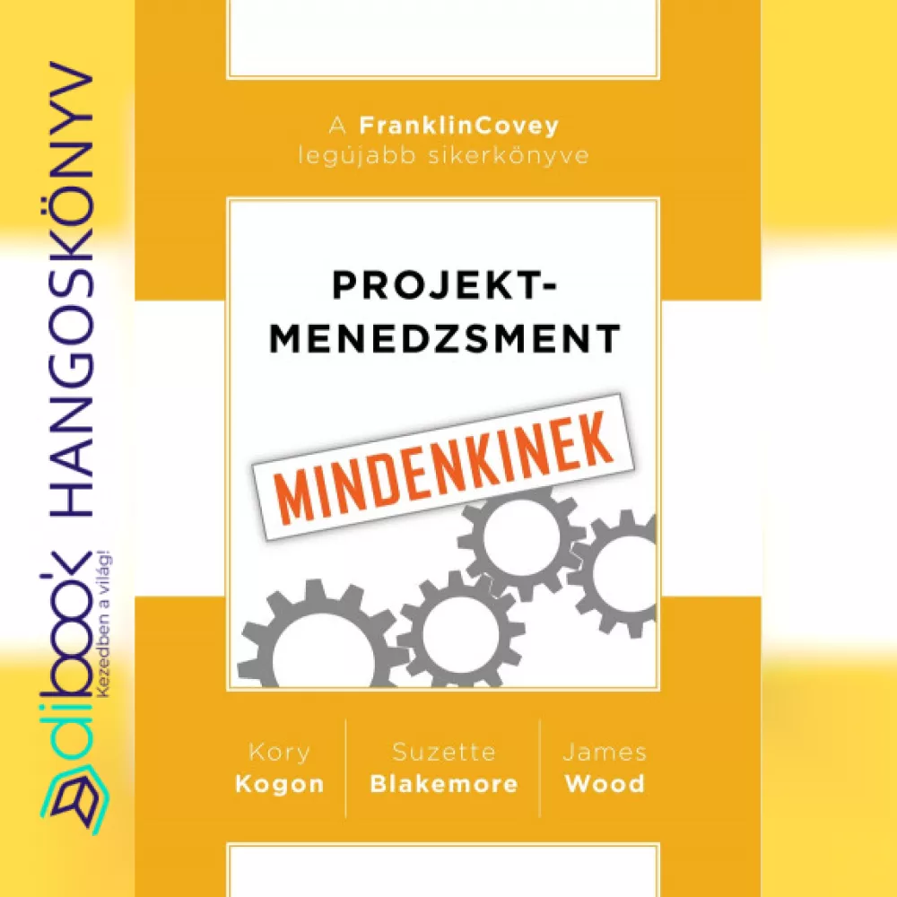 Projektmenedzsment mindenkinek borító