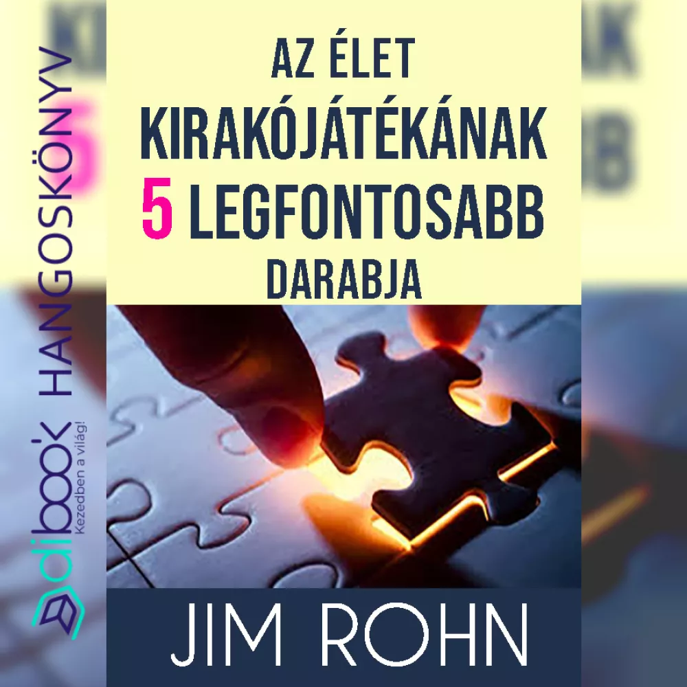 Az élet kirakójátékának öt legfontosabb darabja borító