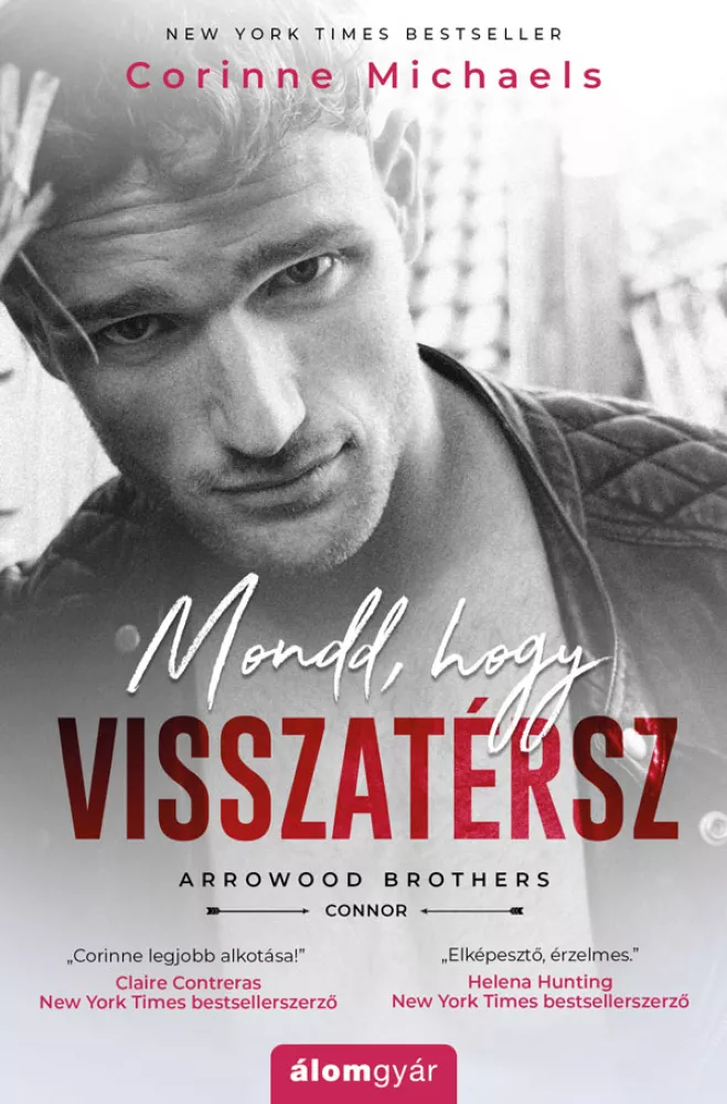 Mondd, hogy visszatérsz! borító