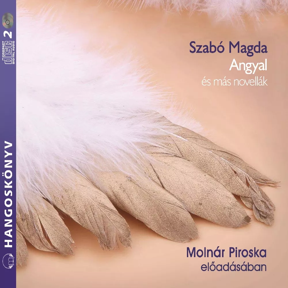 Angyal és más novellák borító