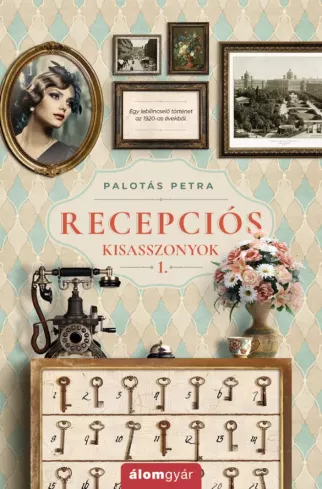Recepciós kisasszonyok 1. borító