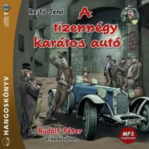 A tizennégy karátos autó borító