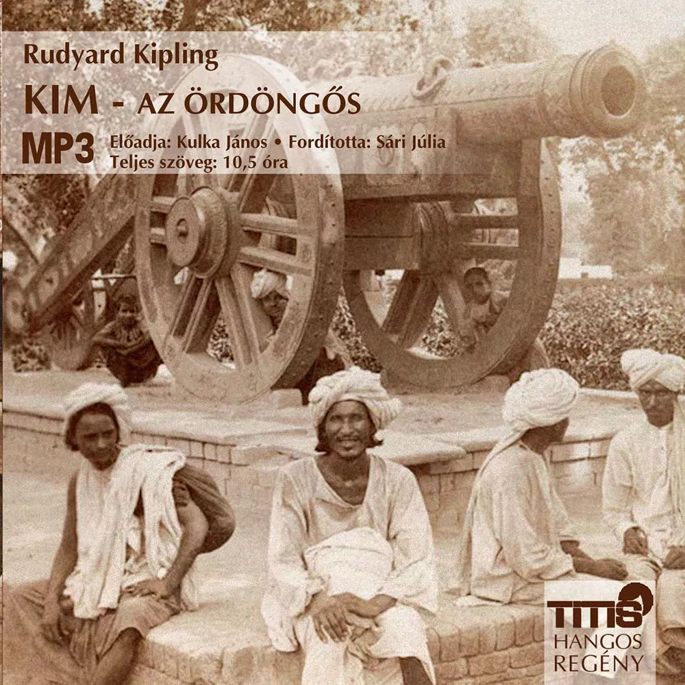 Kim - Az ördöngős borító