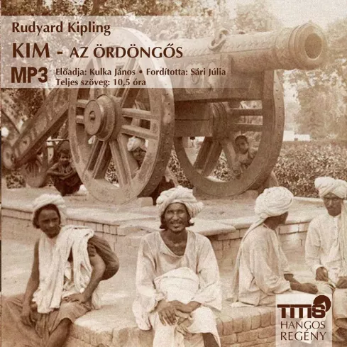 Kim - Az ördöngős borító