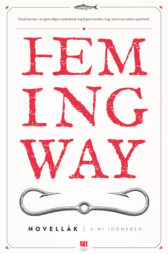 A mi időnkben borító