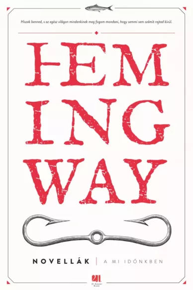 A mi időnkben borító