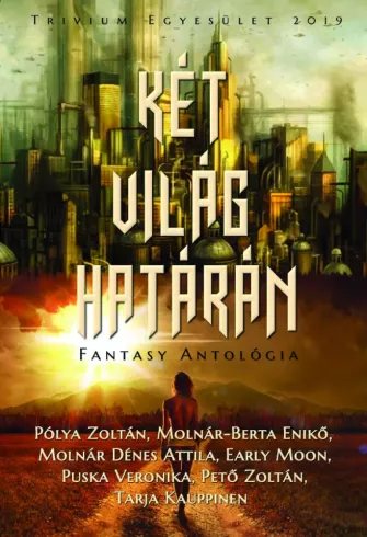 Két világ határán borító