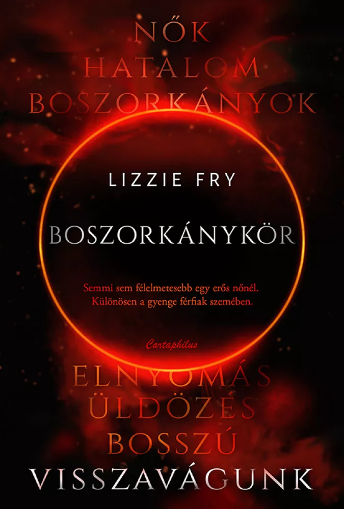 Boszorkánykör borító