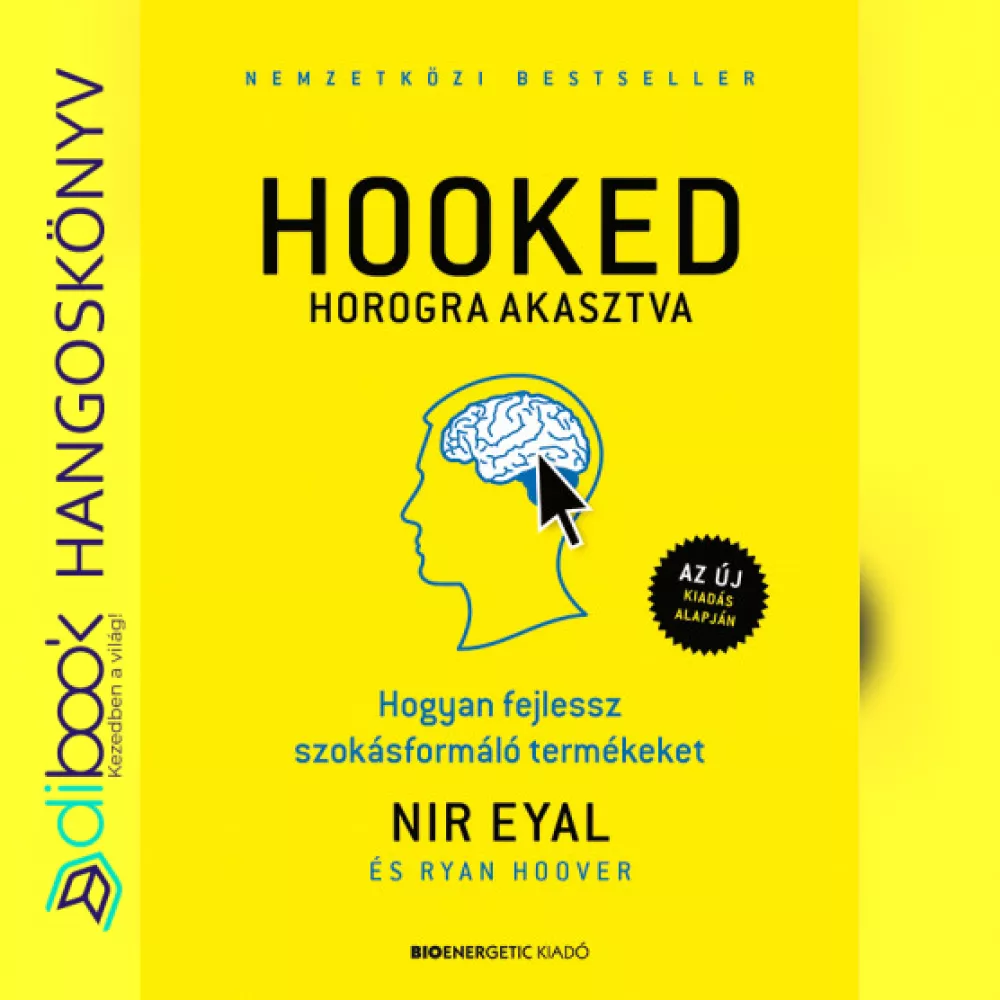 HOOKED - Horogra akasztva borító