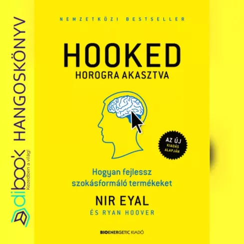 HOOKED - Horogra akasztva borító