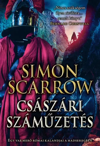 Császári száműzetés borító