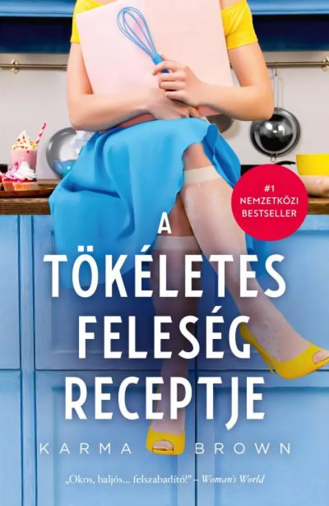 A tökéletes feleség receptje borító
