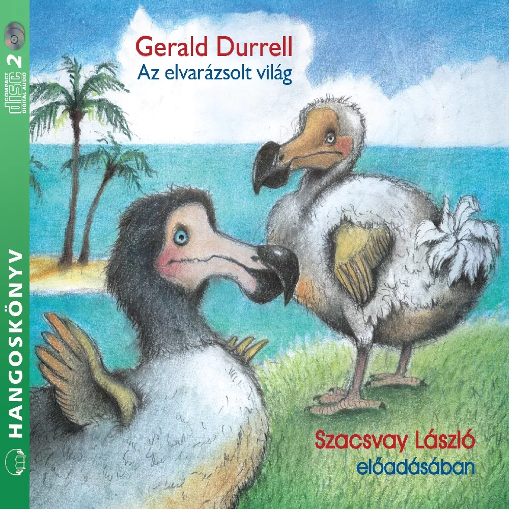 Az elvarázsolt világ borító