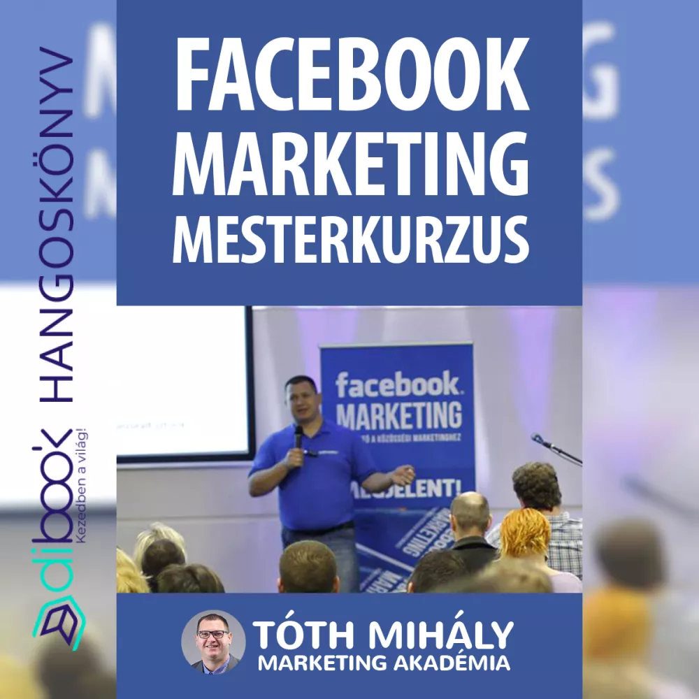 Facebook Marketing Mesterkurzus borító