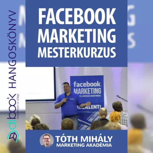 Facebook Marketing Mesterkurzus borító