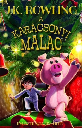 A karácsonyi malac borító