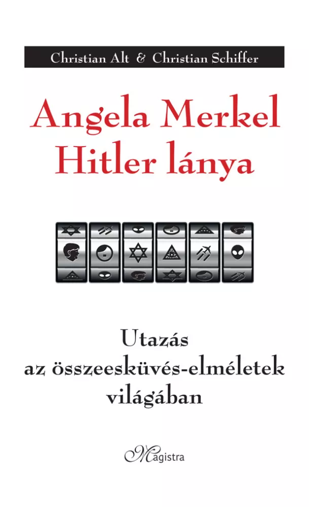 Angela Merkel Hitler lánya borító