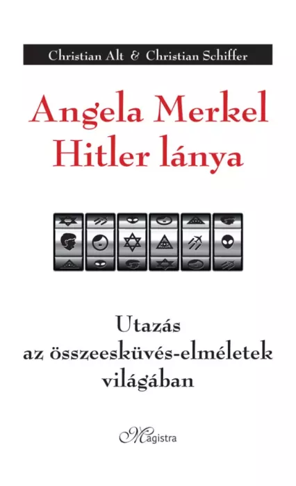 Angela Merkel Hitler lánya borító