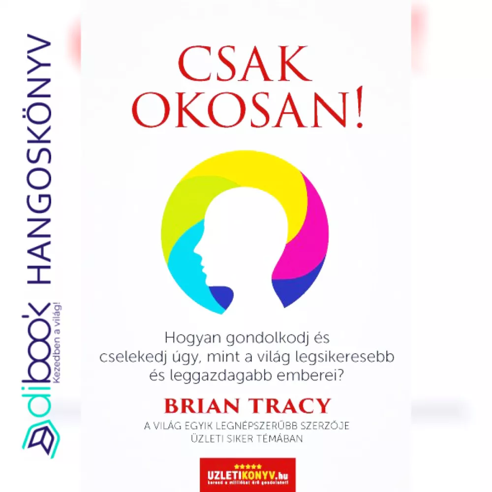 Csak okosan! borító