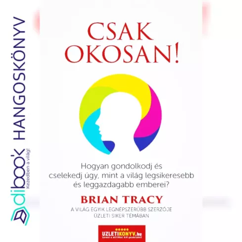 Csak okosan! borító