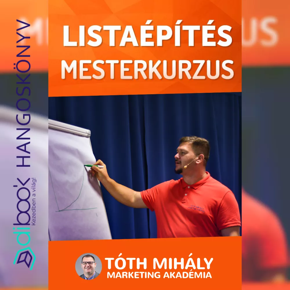 Listaépítés Mesterkurzus borító