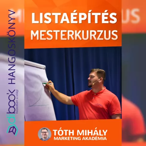 Listaépítés Mesterkurzus borító