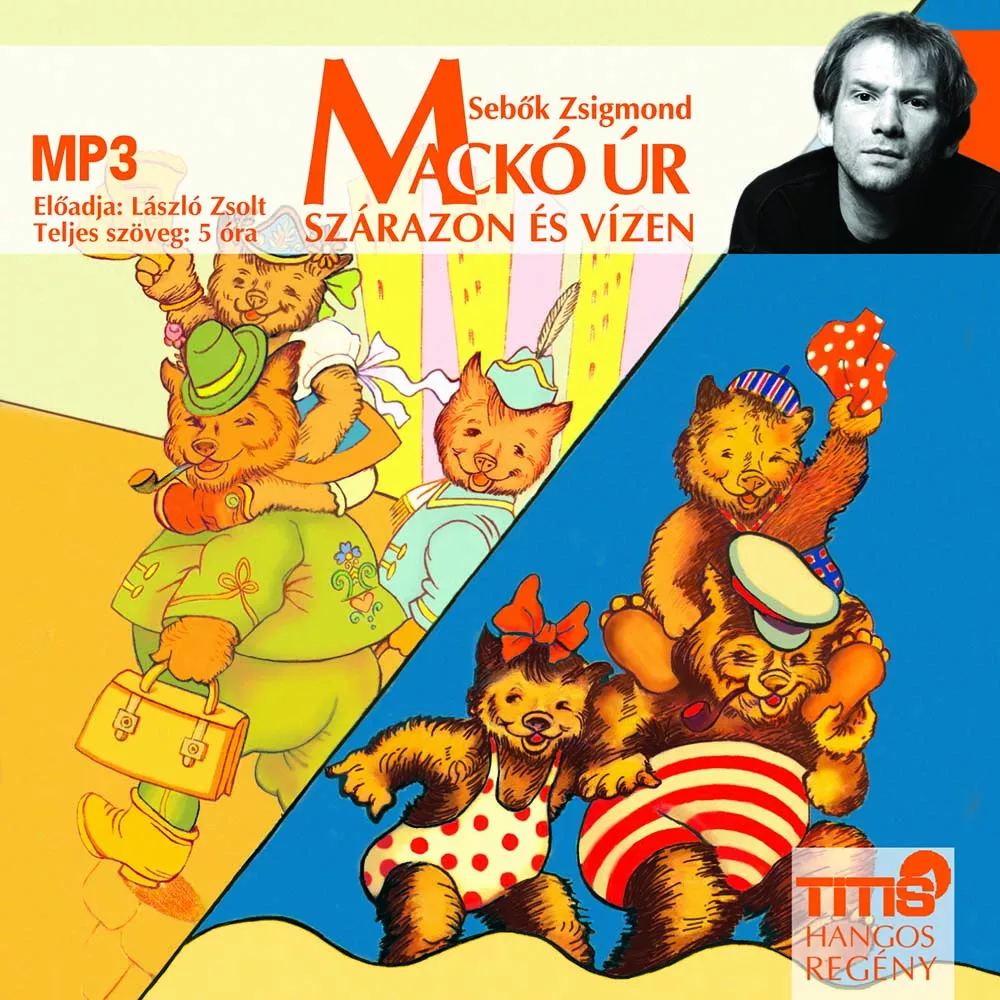 Mackó Úr szárazon és vízen borító