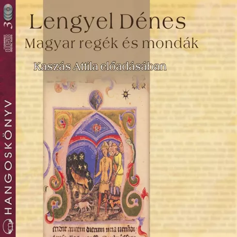 Magyar regék és mondák borító