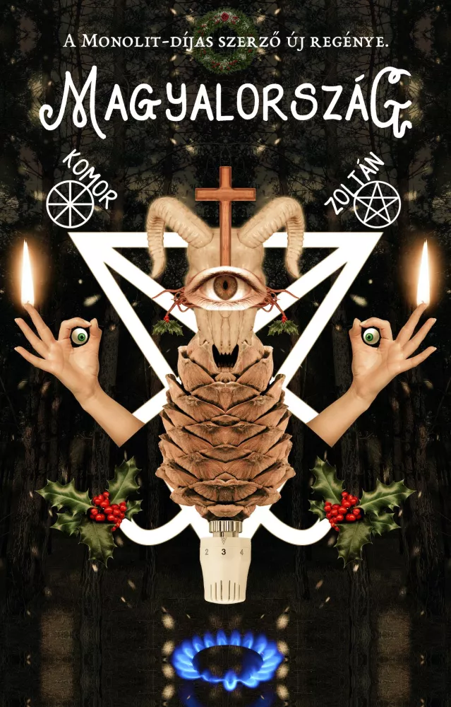 Magyalország borító