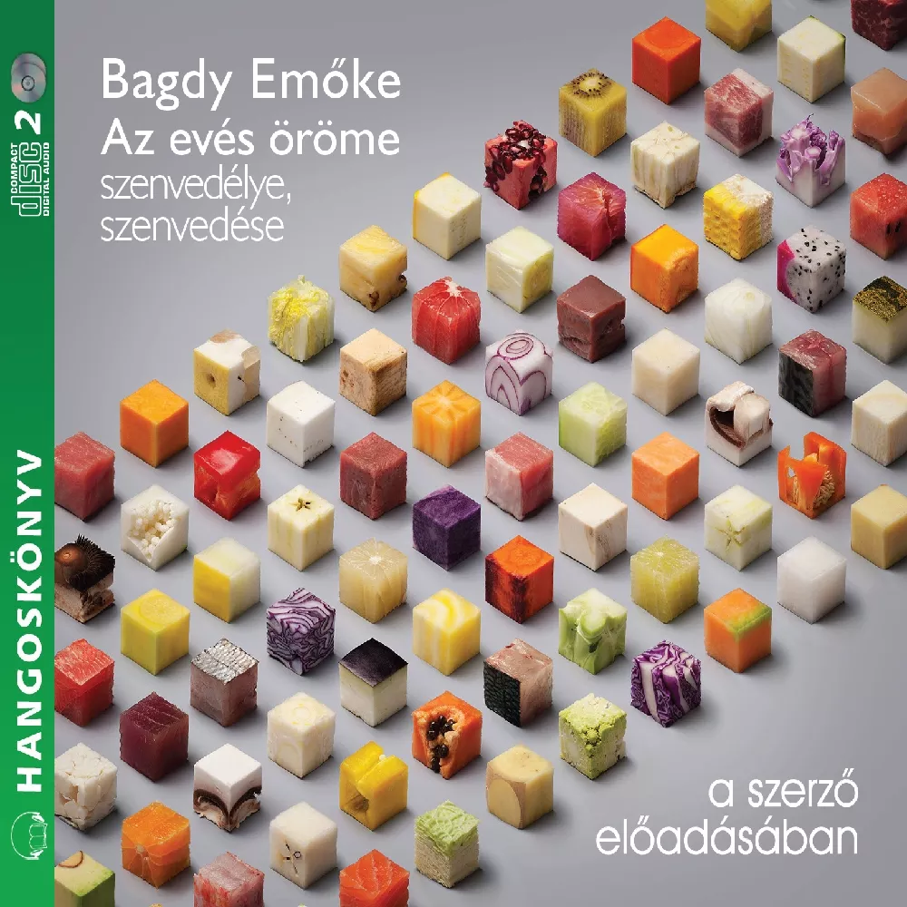 Az evés öröme, szenvedélye, szenvedése borító