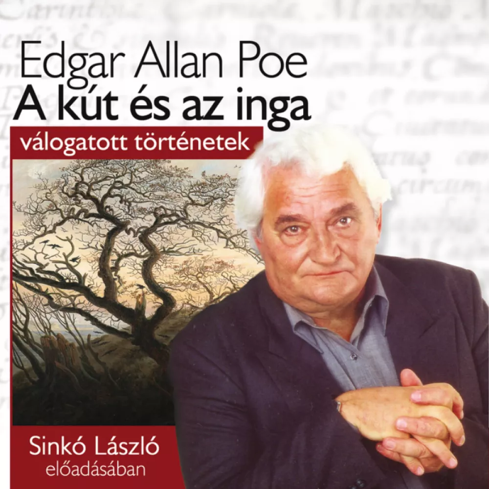 A kút és az inga borító