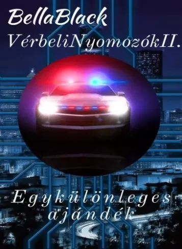 Vérbeli nyomozók II. borító