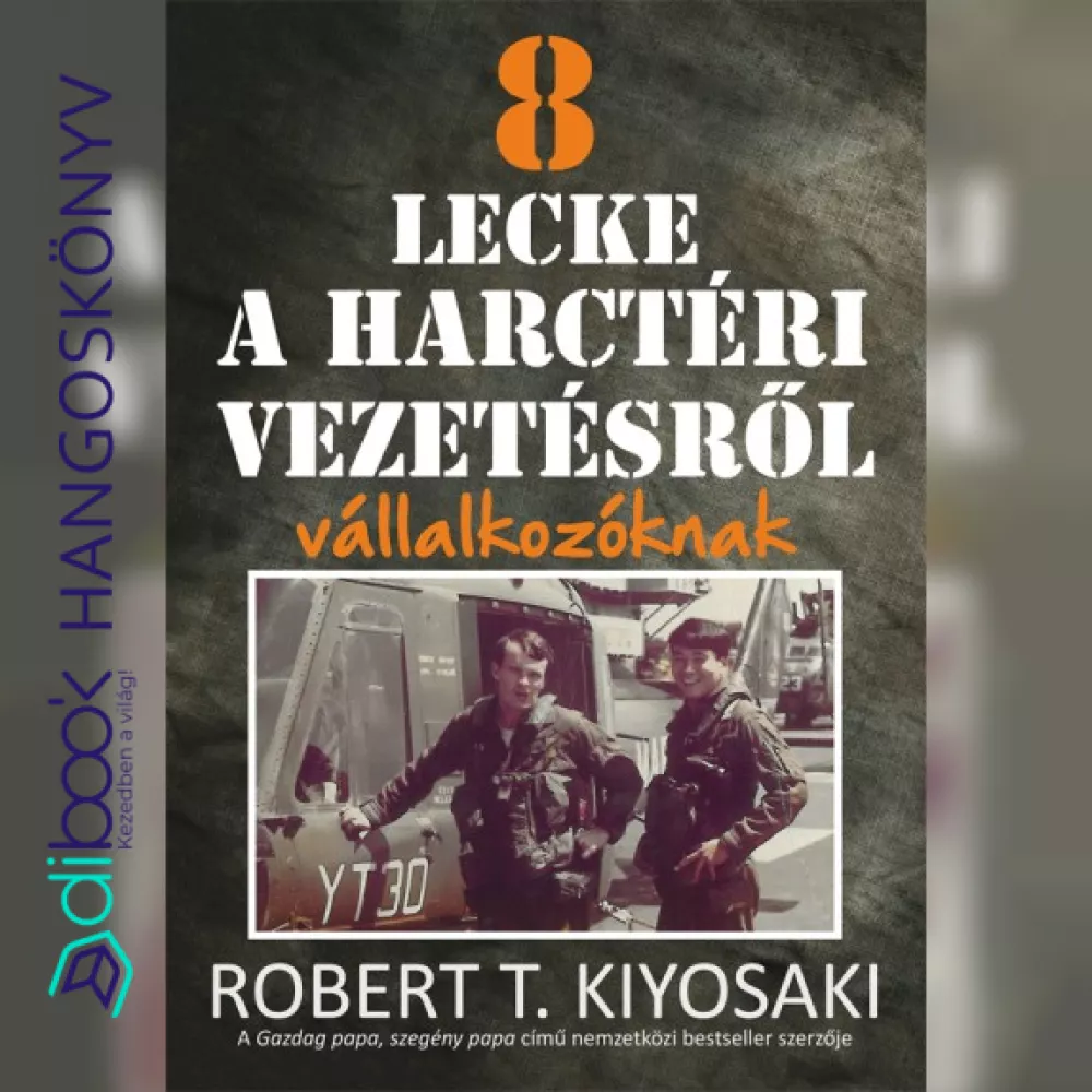 8 Lecke a harctéri vezetésről borító