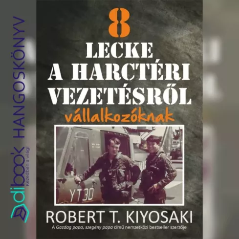 8 Lecke a harctéri vezetésről borító