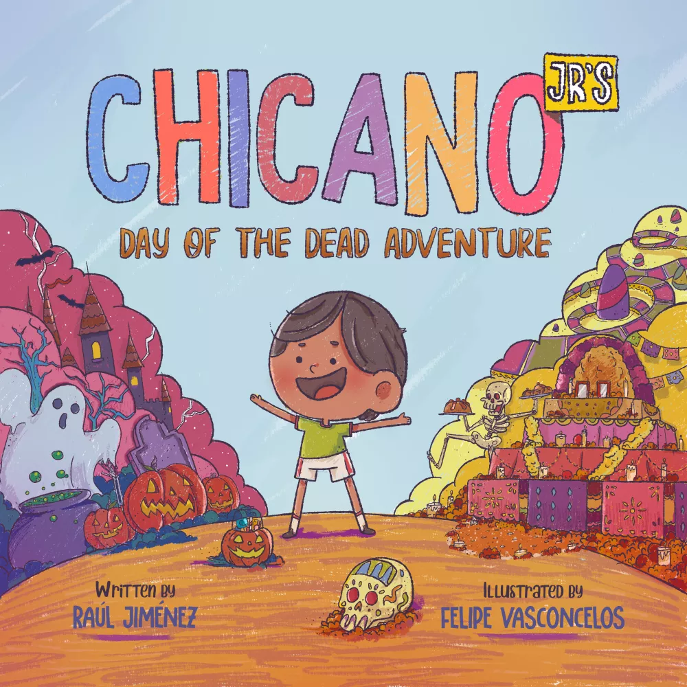 Chicano Jr's Day of the Dead Adventure borító