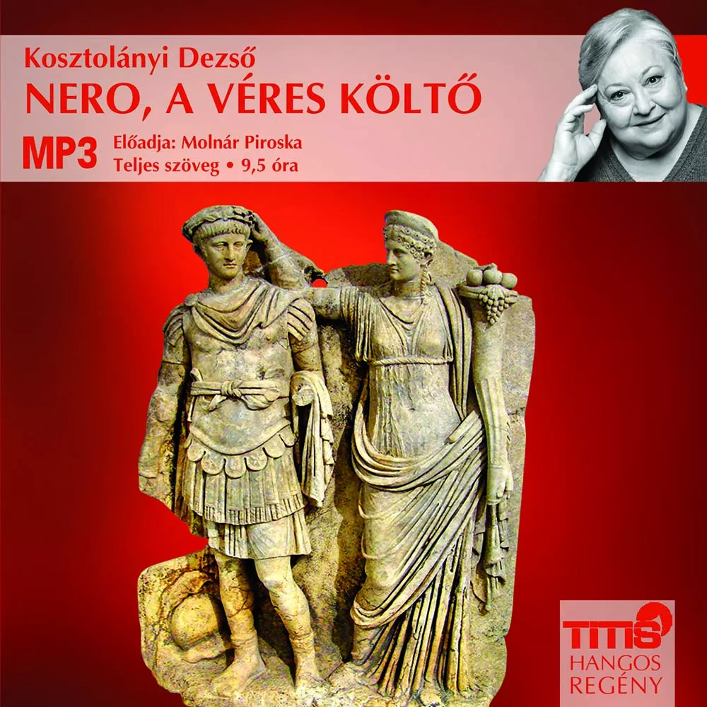 Nero, a véres költő borító