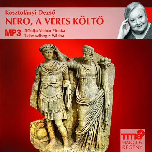 Nero, a véres költő borító