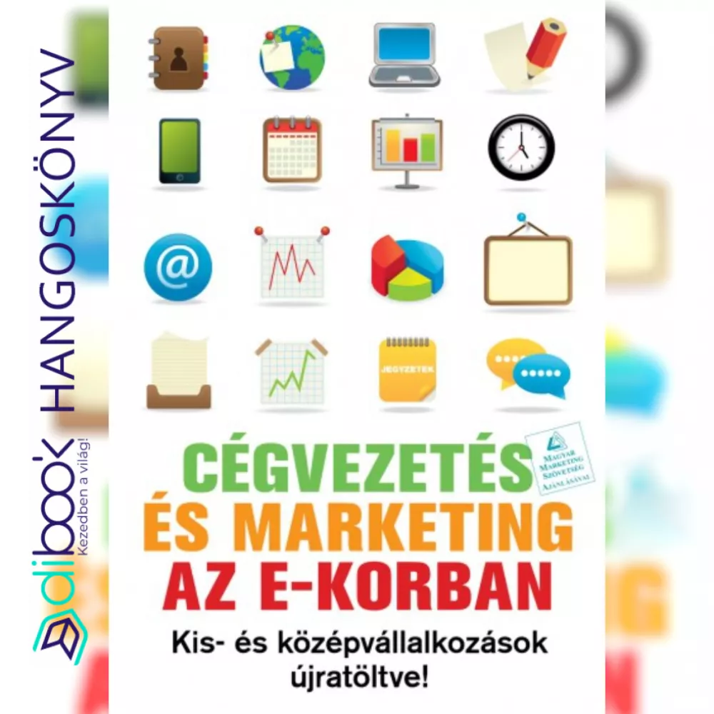 Cégvezetés és marketing az e-korban borító