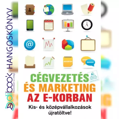 Cégvezetés és marketing az e-korban borító