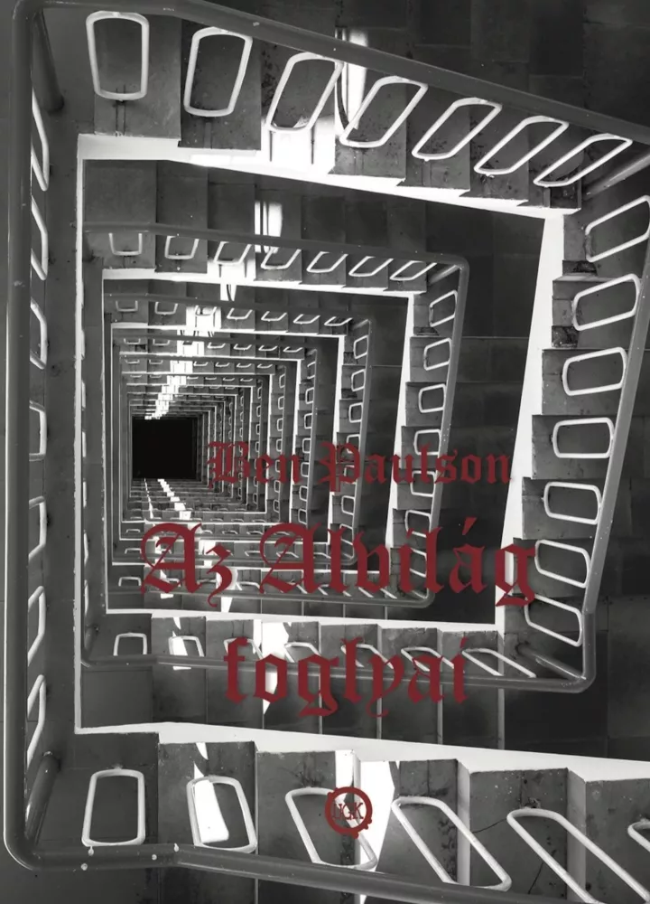 Az Alvilág foglyai borító