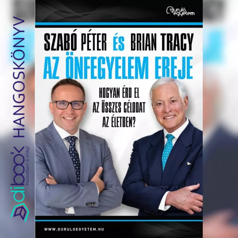 Az önfegyelem ereje borító