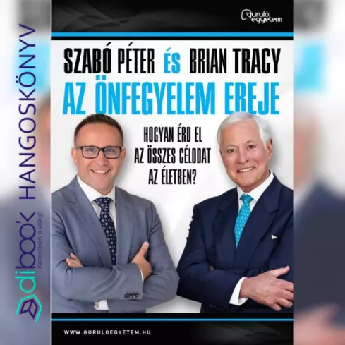 Az önfegyelem ereje borító